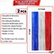 XtraLarge Red White and Blue Streamers - 3.2x8 Feet, Pack of 2 red White and Blue Decorations | Election Party Decorations | Red White and Blue Fringe Curtain, Graduation Decorations 2025